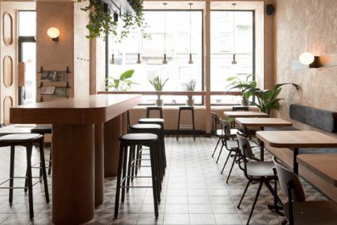 Mẫu Thiết Kế Shop / Office