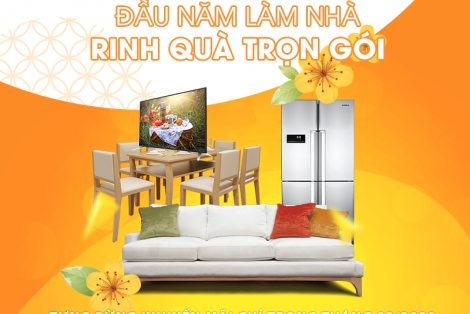 TPhome - Quà tặng mừng xuân canh tý 2020