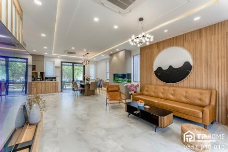 THỰC TẾ THI CÔNG NỘI THẤT VILLA VALORA KIKYO Q.9 THEO PHONG CÁCH JAPANDI