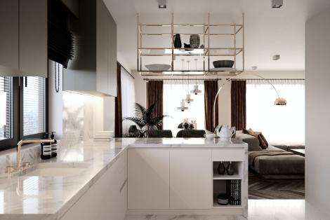 Tiện Nghi Với Phong Cách Thiết Kế Nội Thất Hiện Đại