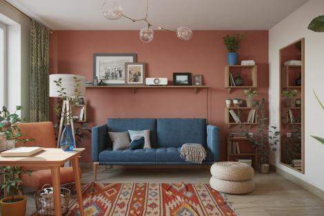 Mang Cả Thiên Nhiên Về Nhà Với Phong Cách Thiết Kế Boho