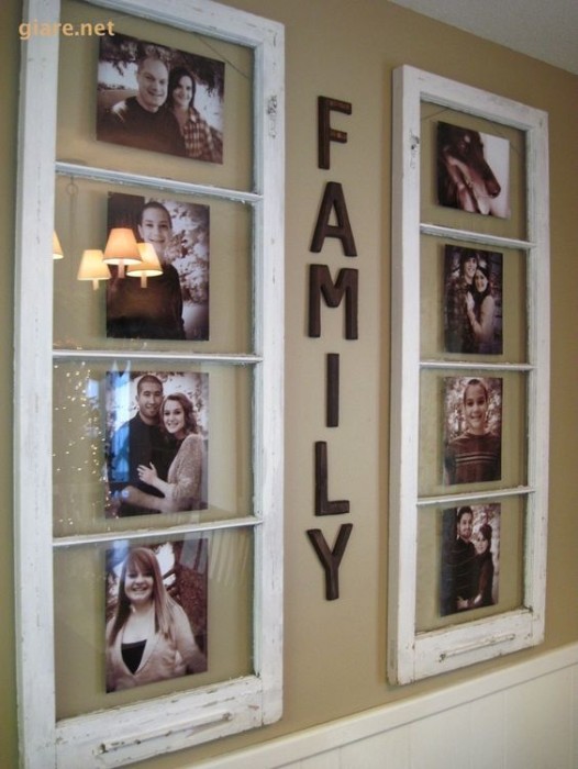 Không gian kỉ niệm trong phòng khách 05