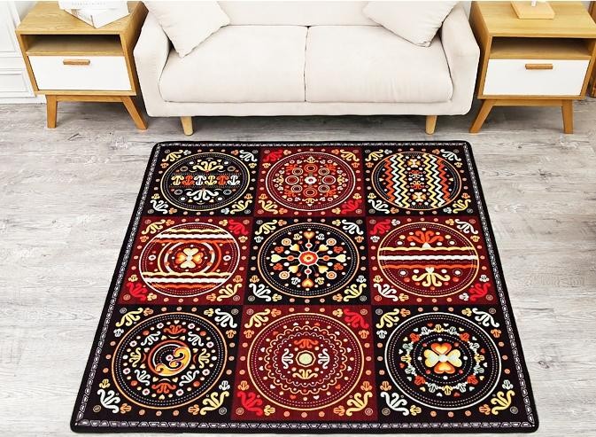 Biến tấu sáng tạo với Thảm - 02