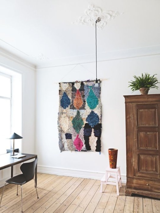 Thảm treo tường giúp phòng khách đẹp - 03