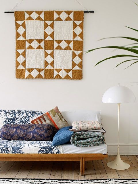 Thảm treo tường giúp phòng khách đẹp - 05