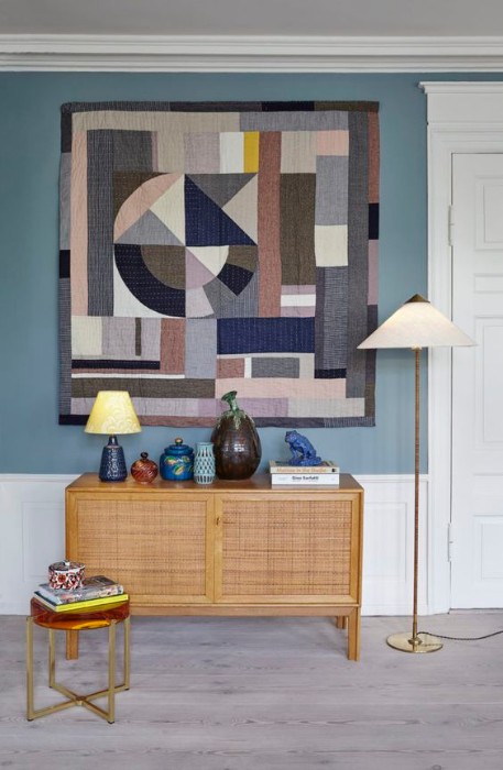 Thảm treo tường giúp phòng khách đẹp - 06