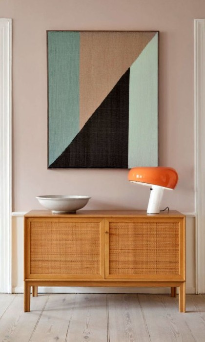 Thảm treo tường giúp phòng khách đẹp - 07