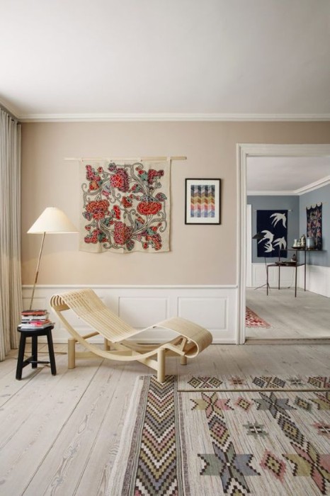 Thảm treo tường giúp phòng khách đẹp - 08