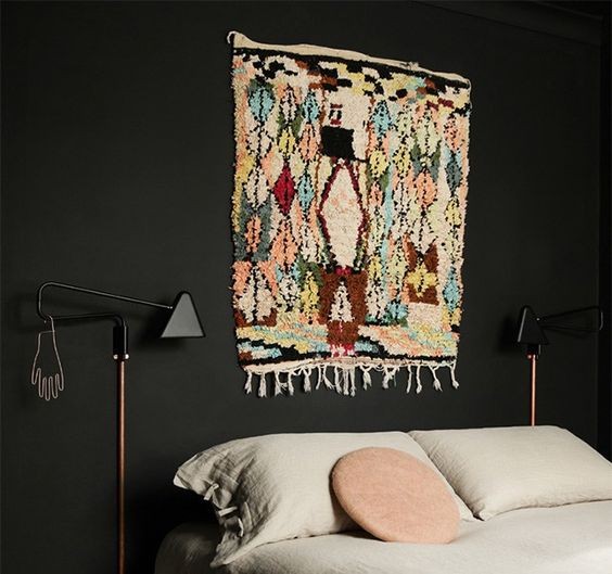 Thảm treo tường giúp phòng khách đẹp - 09