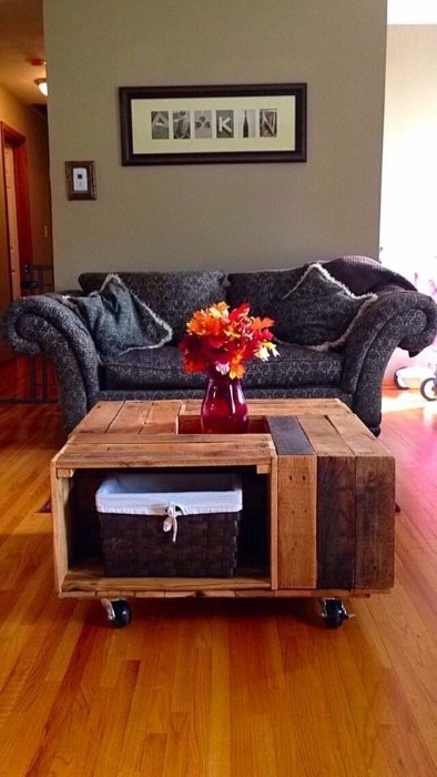 Trang trí cây xanh trong phòng khách 05