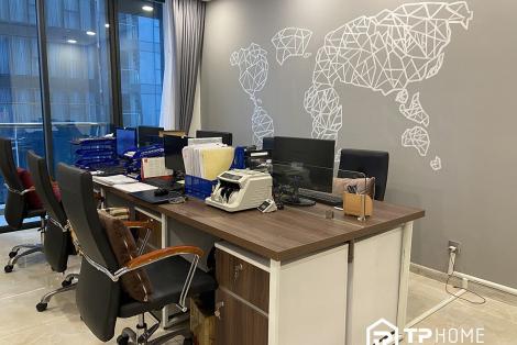 THIẾT KẾ VÀ THI CÔNG NỘI THẤT VĂN PHÒNG OFFICETEL VINHOMES GOLDEN RIVER QUẬN 1