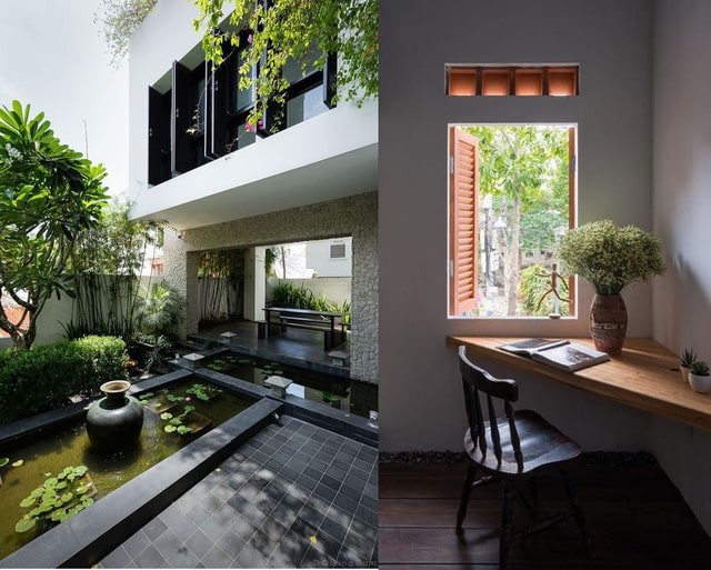 Thiết kế nhà phố theo tiểu chuẩn xanh - 03