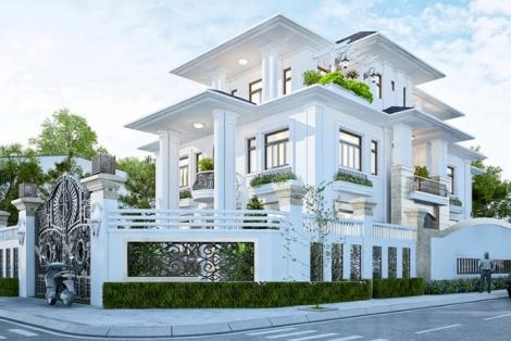 Đơn giản nhưng cầu kì trong trường phái thiết kế nội thất biệt thự hiện đại