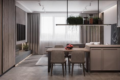 Thiết kế nội thất Saigon Mia: sang trọng - đơn giản - yên tĩnh!