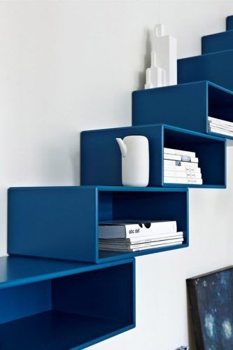 Xu hướng sử dụng màu xanh cổ điển trong thiết kế