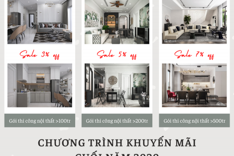 TƯNG BỪNG CUỐI NĂM - NHẬN TRĂM ƯU ĐÃI