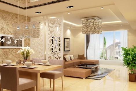 CÁC MẪU PHÒNG KHÁCH LIỀN BẾP CHO NHÀ ỐNG HIỆN ĐẠI ĐẸP HƠN