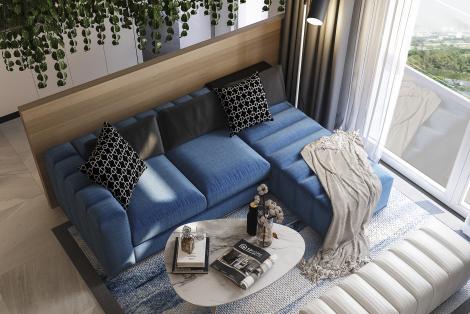 Xu hướng thiết kế phòng khách đẹp được ưa chuộng nhất hiện nay