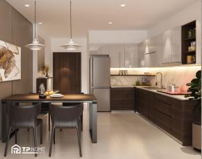 Tinh tế, mộc mạc với bản thiết kế căn hộ DIC Gateway