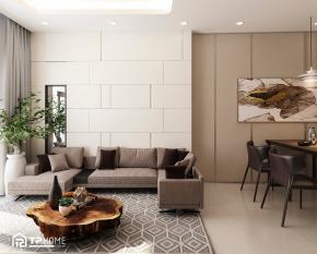 Tinh tế, mộc mạc với bản thiết kế căn hộ DIC Gateway