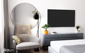 Tinh tế, mộc mạc với bản thiết kế căn hộ DIC Gateway