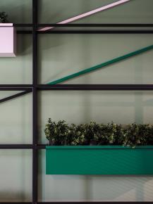 Co-working Space: Không gian rộng lớn năng động, sáng tạo.