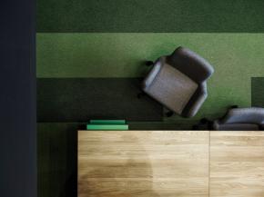 Co-working Space: Không gian rộng lớn năng động, sáng tạo.