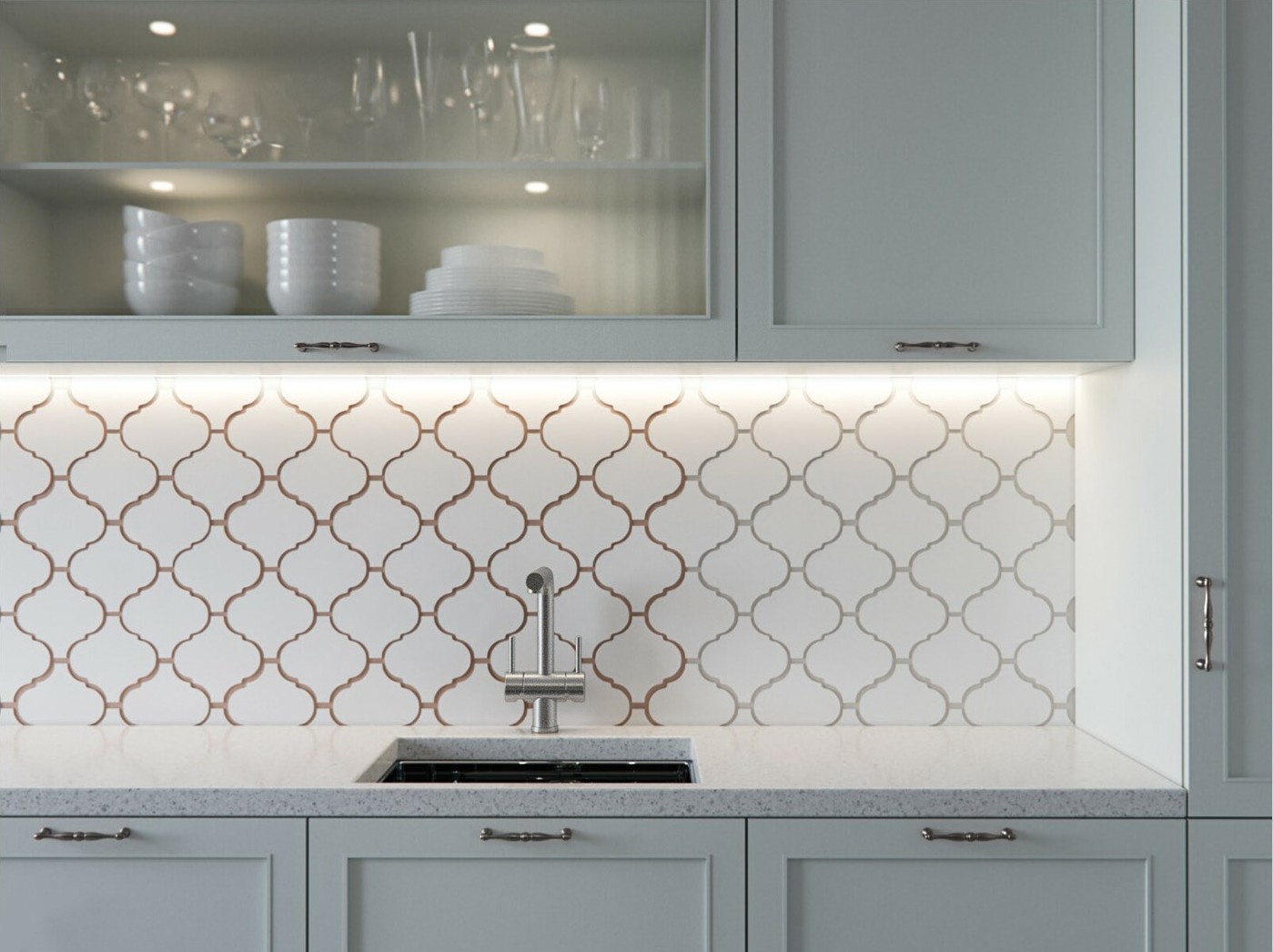 Sang Trọng Với Thiết Kế Căn Hộ Tân Cổ Điển