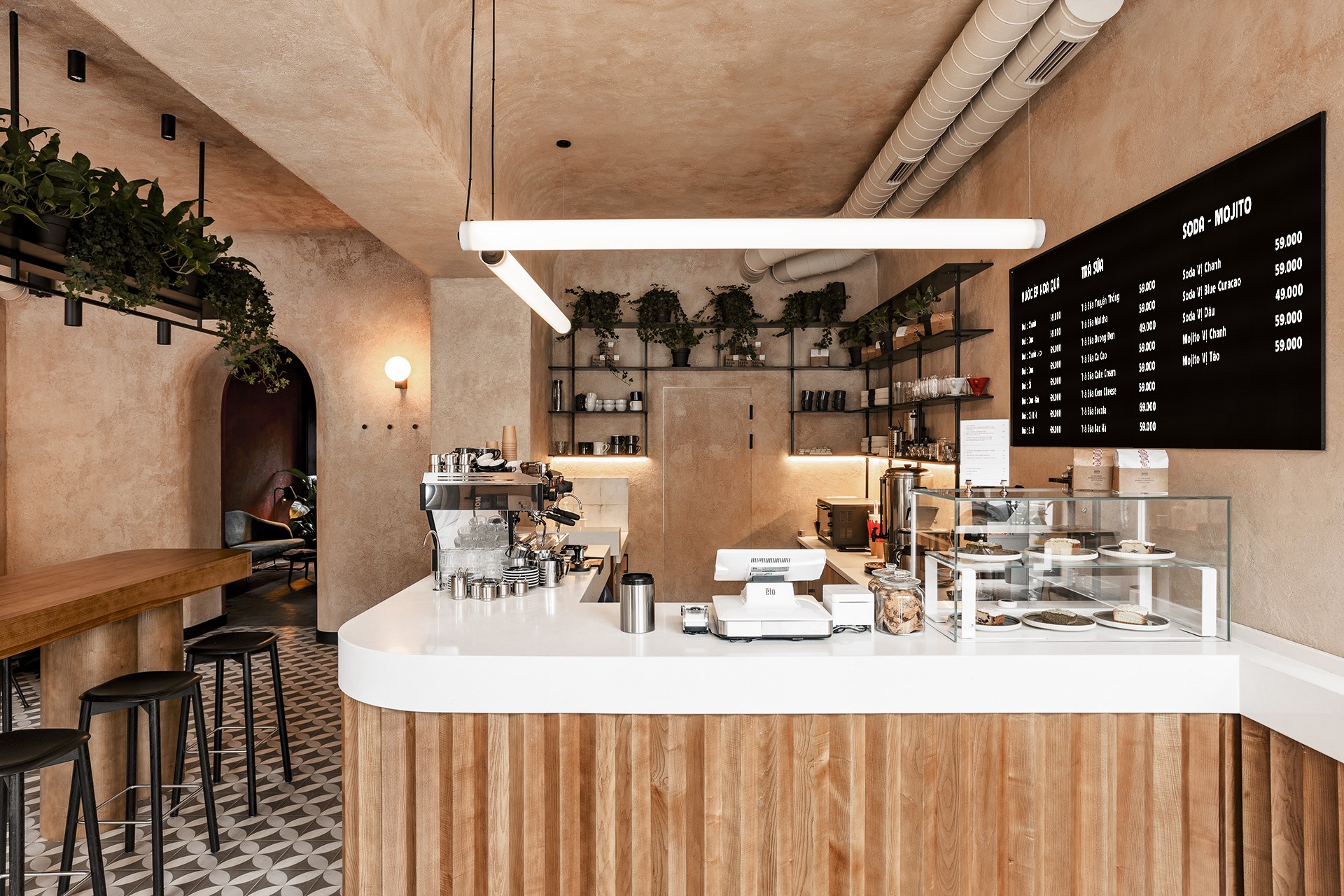 Coffee Shop Phong Cách Châu Âu