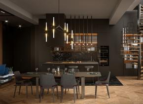 Đầy đủ tiện nghi với mẫu thiết kế căn hộ penthouse