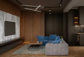 Đầy đủ tiện nghi với mẫu thiết kế căn hộ penthouse