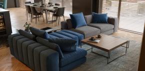 Đầy đủ tiện nghi với mẫu thiết kế căn hộ penthouse