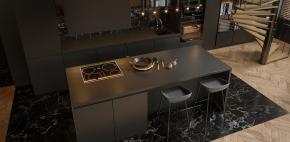 Đầy đủ tiện nghi với mẫu thiết kế căn hộ penthouse