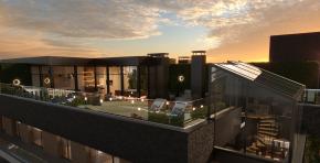 Đầy đủ tiện nghi với mẫu thiết kế căn hộ penthouse