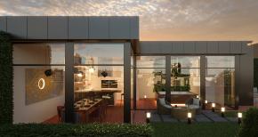 Đầy đủ tiện nghi với mẫu thiết kế căn hộ penthouse