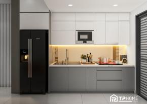 Tinh tươm với căn hộ 2PN tại Sky 9