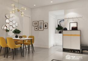 Tinh tươm với căn hộ 2PN tại Sky 9