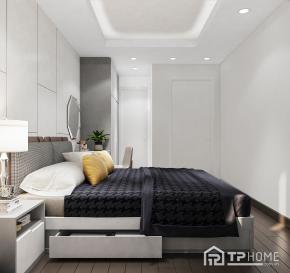 Tinh tươm với căn hộ 2PN tại Sky 9