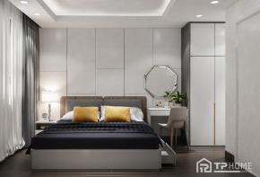 Tinh tươm với căn hộ 2PN tại Sky 9