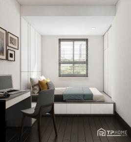 Tinh tươm với căn hộ 2PN tại Sky 9