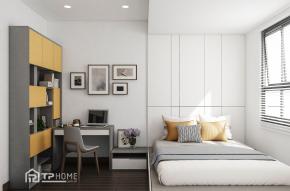 Tinh tươm với căn hộ 2PN tại Sky 9