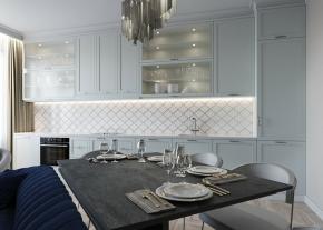 Sang Trọng Với Thiết Kế Căn Hộ Tân Cổ Điển