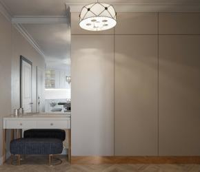 Sang Trọng Với Thiết Kế Căn Hộ Tân Cổ Điển