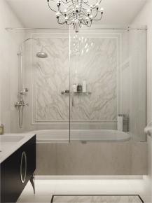 Sang Trọng Với Thiết Kế Căn Hộ Tân Cổ Điển