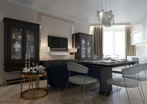 Sang Trọng Với Thiết Kế Căn Hộ Tân Cổ Điển