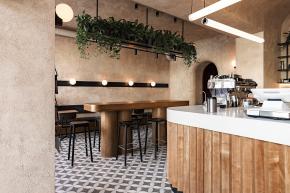 Coffee Shop Phong Cách Châu Âu