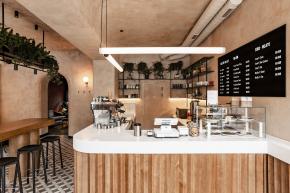 Coffee Shop Phong Cách Châu Âu