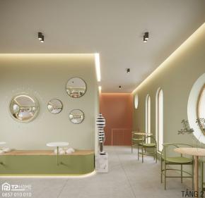 Thiết kế & thi công Min Coffee tại TP. Vũng Tàu