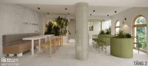 Thiết kế & thi công Min Coffee tại TP. Vũng Tàu