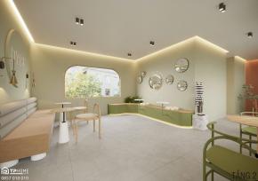 Thiết kế & thi công Min Coffee tại TP. Vũng Tàu